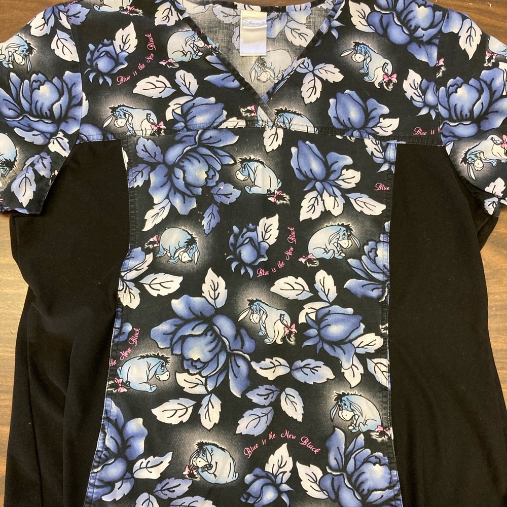 Scrub top Disney XL